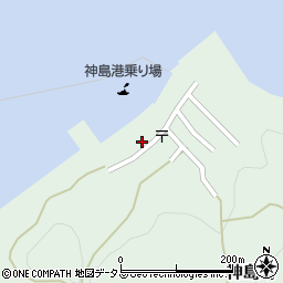 三重県鳥羽市神島町113周辺の地図