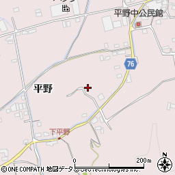 広島県福山市神辺町平野657周辺の地図