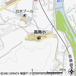 広島県広島市安佐北区白木町秋山1188周辺の地図