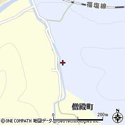 広島県府中市父石町1023周辺の地図