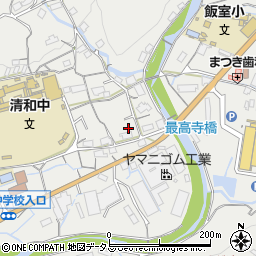 広島県広島市安佐北区安佐町飯室3631周辺の地図