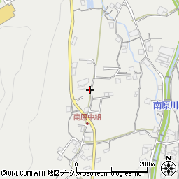 広島県広島市安佐北区可部町南原483周辺の地図