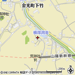 岡山県浅口市金光町下竹792周辺の地図