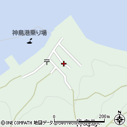 三重県鳥羽市神島町132周辺の地図