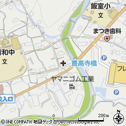 広島県広島市安佐北区安佐町飯室3624周辺の地図