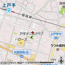 坂本株式会社周辺の地図