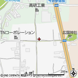 大阪府堺市美原区太井64周辺の地図