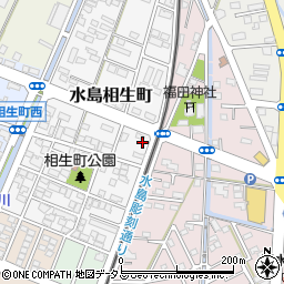 岡山県倉敷市水島相生町8-20周辺の地図