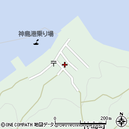 三重県鳥羽市神島町118周辺の地図