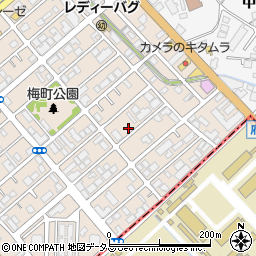 セリオ　大阪南営業所周辺の地図