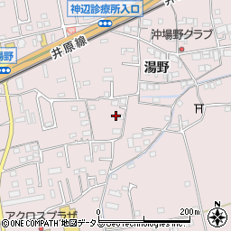 広島県福山市神辺町湯野327周辺の地図