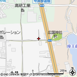 大阪府堺市美原区太井70周辺の地図