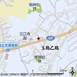 岡山県倉敷市玉島乙島5863周辺の地図