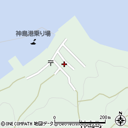 三重県鳥羽市神島町119周辺の地図