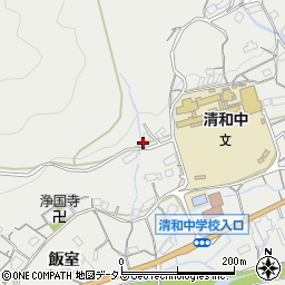 広島県広島市安佐北区安佐町飯室3375周辺の地図