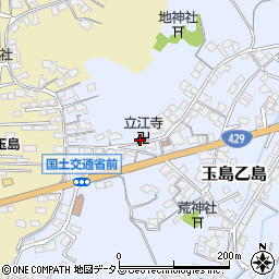 岡山県倉敷市玉島乙島5684周辺の地図