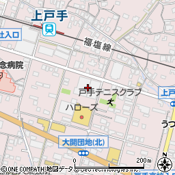 株式会社コーコス信岡周辺の地図