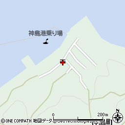 鳥羽神島郵便局 ＡＴＭ周辺の地図