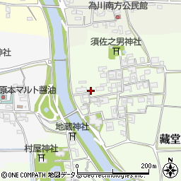 奈良県磯城郡田原本町藏堂359周辺の地図