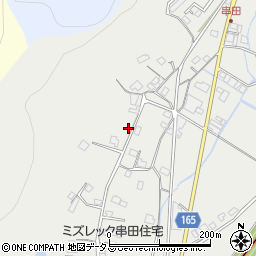 岡山県倉敷市串田137周辺の地図