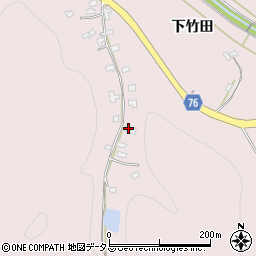 広島県福山市神辺町下竹田2929周辺の地図