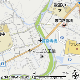 広島県広島市安佐北区安佐町飯室3622周辺の地図