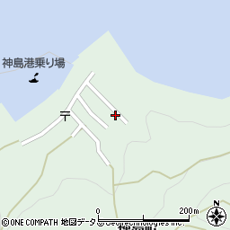 三重県鳥羽市神島町138周辺の地図
