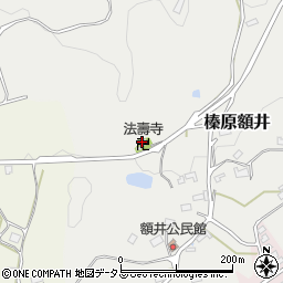 法壽寺周辺の地図