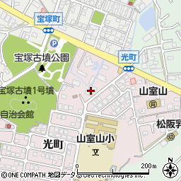 ツクイ松阪ひかり周辺の地図