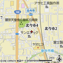 株式会社香芝風呂センター周辺の地図