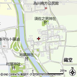 奈良県磯城郡田原本町藏堂338周辺の地図