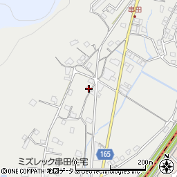 岡山県倉敷市串田111周辺の地図