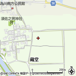 奈良県磯城郡田原本町藏堂周辺の地図