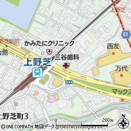 ＬＥＯＰＡＲＥＣＥ２１上野芝周辺の地図