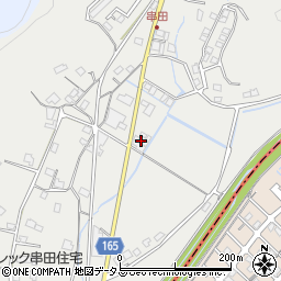岡山県倉敷市串田945周辺の地図