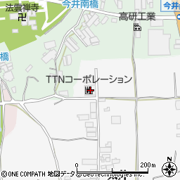 大阪府堺市美原区太井42-2周辺の地図