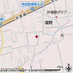 広島県福山市神辺町湯野331周辺の地図