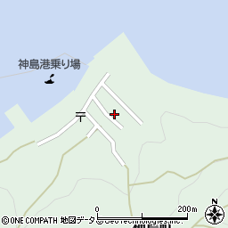 三重県鳥羽市神島町133周辺の地図
