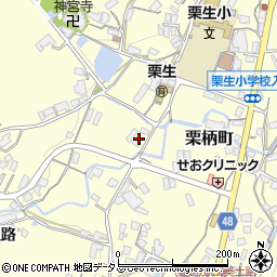 広島県府中市栗柄町2939周辺の地図