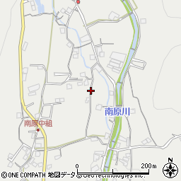 広島県広島市安佐北区可部町南原509周辺の地図