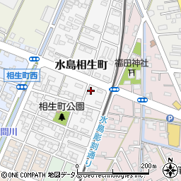 岡山県倉敷市水島相生町8-9周辺の地図