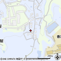 奈良県香芝市穴虫3028-19周辺の地図