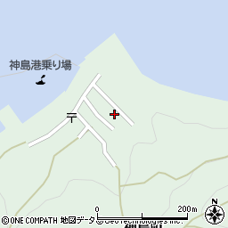 三重県鳥羽市神島町136周辺の地図