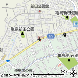 トモビューティーサロン周辺の地図