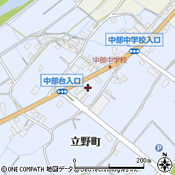 松阪松尾郵便局周辺の地図