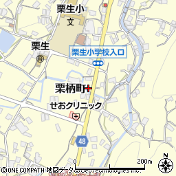 広島県府中市栗柄町3074周辺の地図