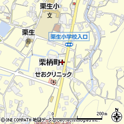 広島県府中市栗柄町3074周辺の地図