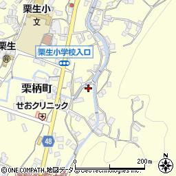 広島県府中市栗柄町2193周辺の地図