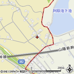岡山県浅口市金光町下竹1168周辺の地図