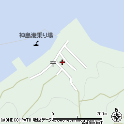 三重県鳥羽市神島町110周辺の地図